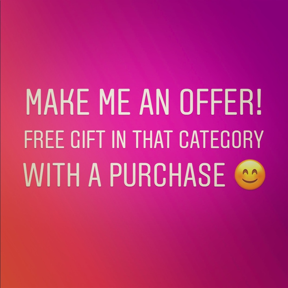 Free gifts with purchase!!!